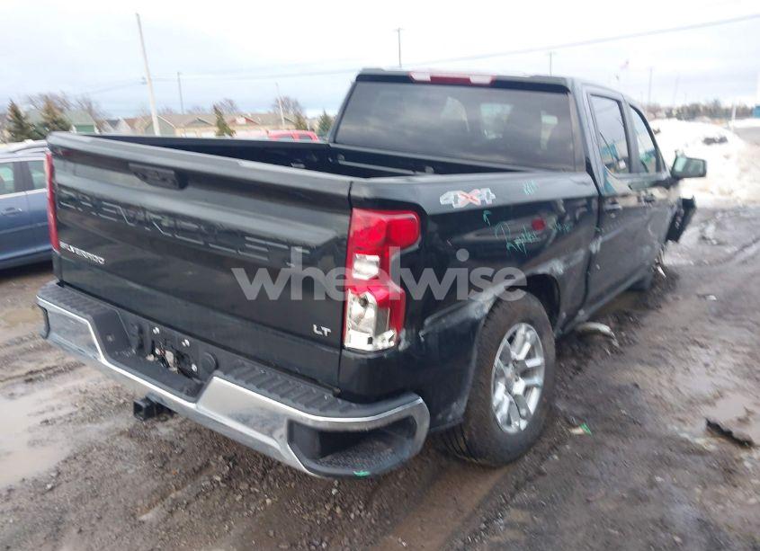 Photo 4 of 2025 Chevrolet Silverado 1500 4WD SHORT BED LT WITH 2FL (VIN 1GCPKKEK1SZ107524)