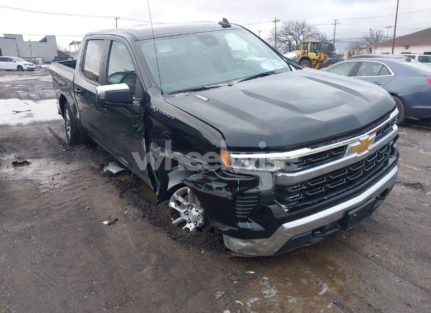 Photo 6 of 2025 Chevrolet Silverado 1500 4WD SHORT BED LT WITH 2FL (VIN 1GCPKKEK1SZ107524)