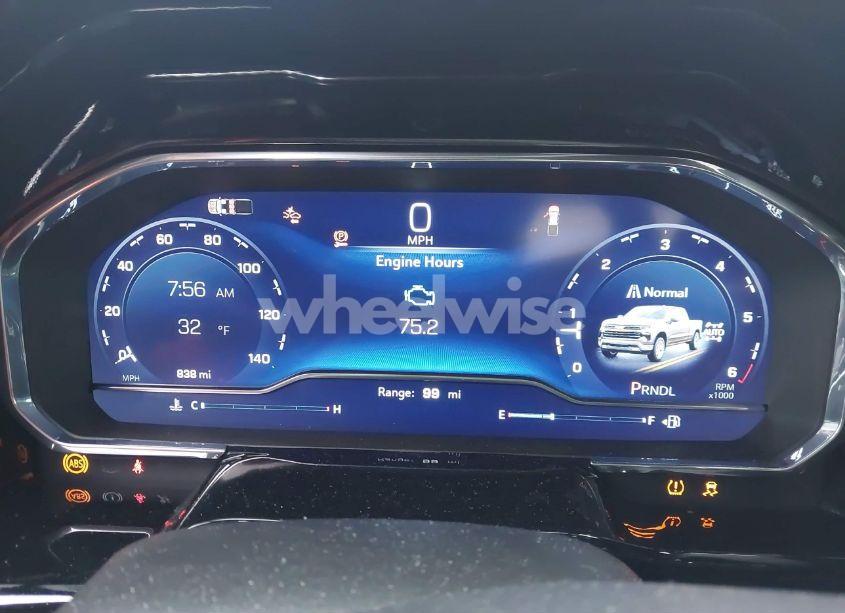 Photo 7 of 2025 Chevrolet Silverado 1500 4WD SHORT BED LT WITH 2FL (VIN 1GCPKKEK1SZ107524)