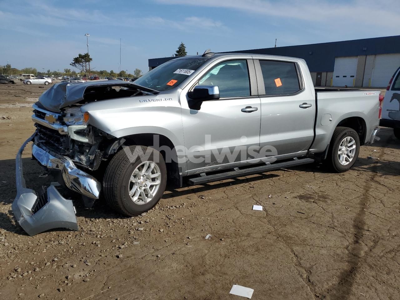 2025 CHEVROLET SILVERADO K1500 LT-L N/A (VIN 1GCPKKEK9SZ229287) main photo