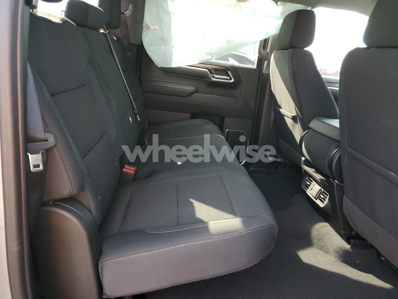 Photo 10 of 2025 CHEVROLET SILVERADO K1500 LT-L N/A (VIN 1GCPKKEK9SZ229287)