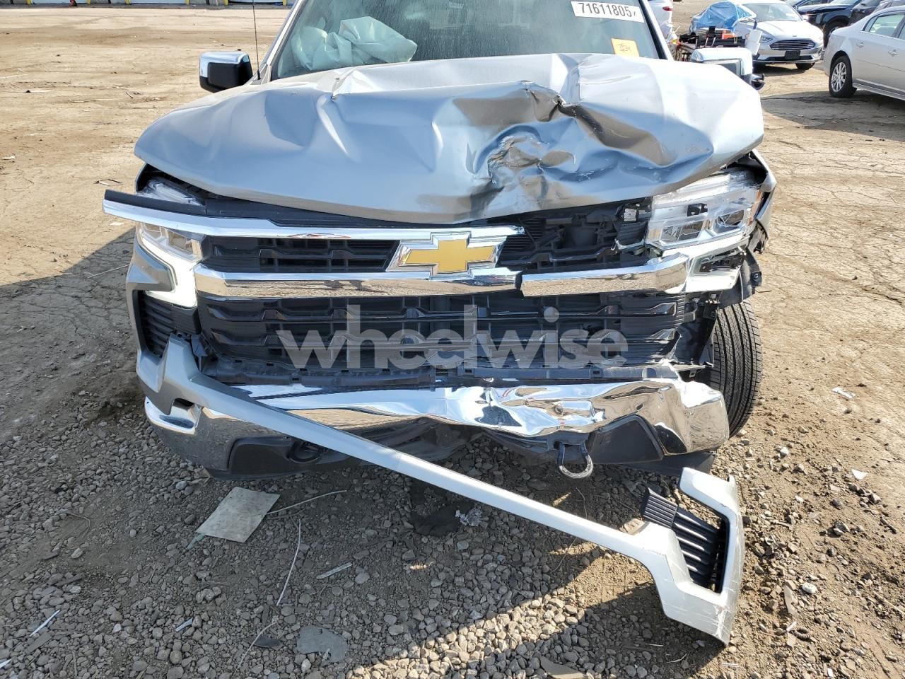 Photo 11 of 2025 CHEVROLET SILVERADO K1500 LT-L N/A (VIN 1GCPKKEK9SZ229287)