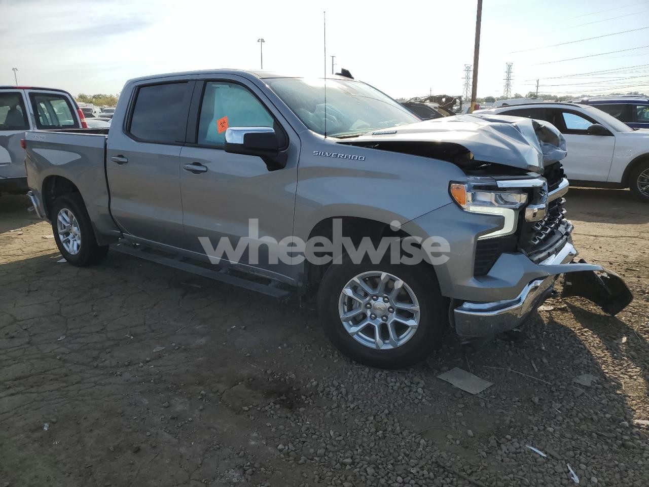 Photo 4 of 2025 CHEVROLET SILVERADO K1500 LT-L N/A (VIN 1GCPKKEK9SZ229287)