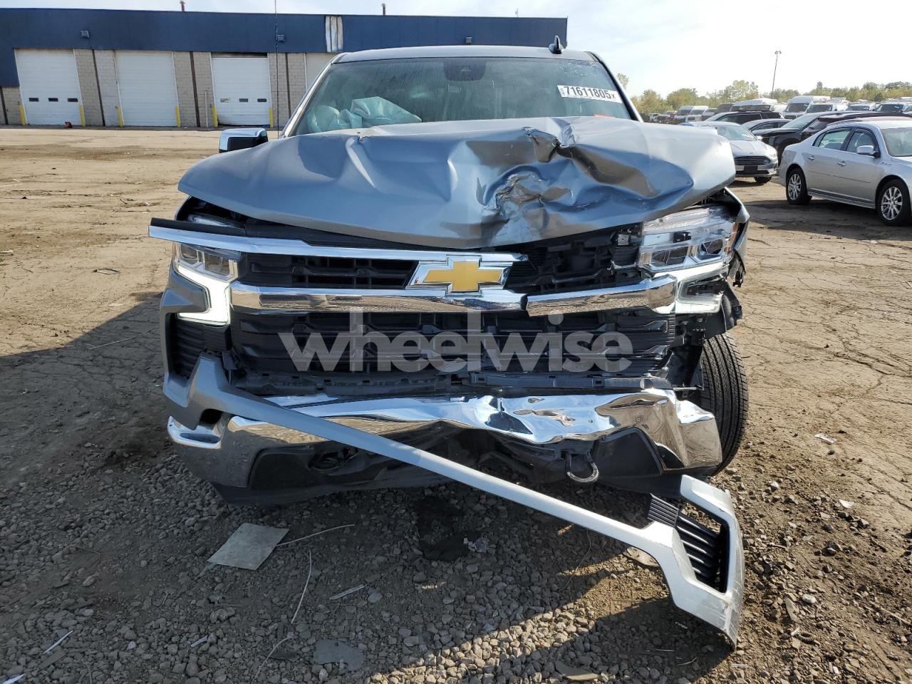 Photo 5 of 2025 CHEVROLET SILVERADO K1500 LT-L N/A (VIN 1GCPKKEK9SZ229287)