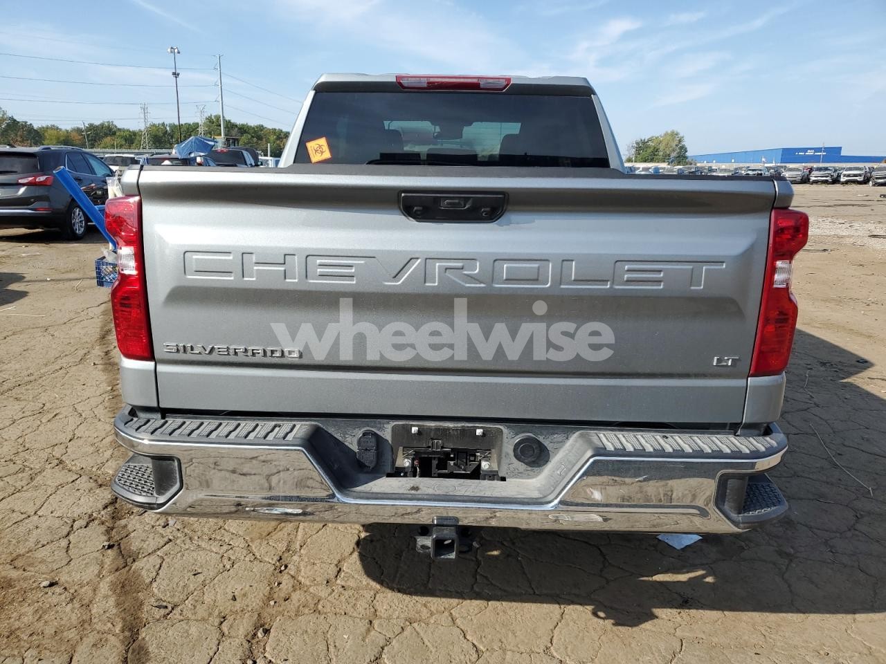 Photo 6 of 2025 CHEVROLET SILVERADO K1500 LT-L N/A (VIN 1GCPKKEK9SZ229287)