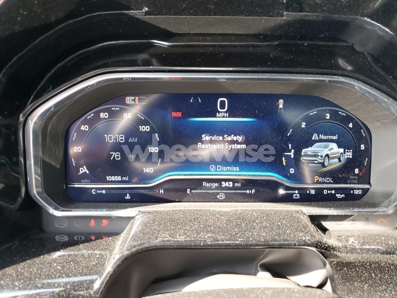 Photo 9 of 2025 CHEVROLET SILVERADO K1500 LT-L N/A (VIN 1GCPKKEK9SZ229287)