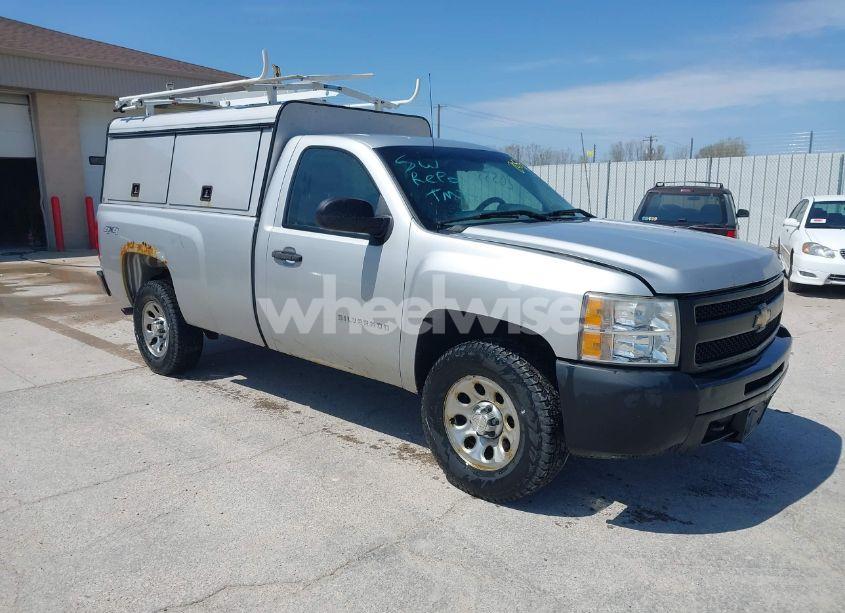 2010 Chevrolet Silverado 1500 WORK TRUCK (VIN 1GCPKPE00AZ172455) main photo