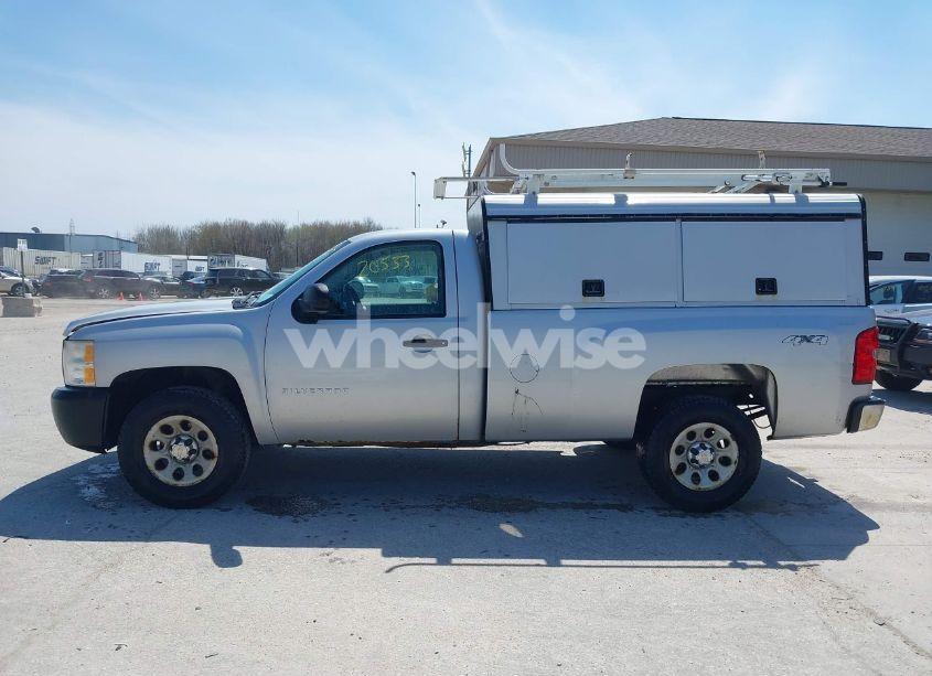Photo 14 of 2010 Chevrolet Silverado 1500 WORK TRUCK (VIN 1GCPKPE00AZ172455)