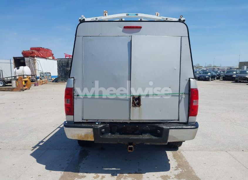 Photo 16 of 2010 Chevrolet Silverado 1500 WORK TRUCK (VIN 1GCPKPE00AZ172455)