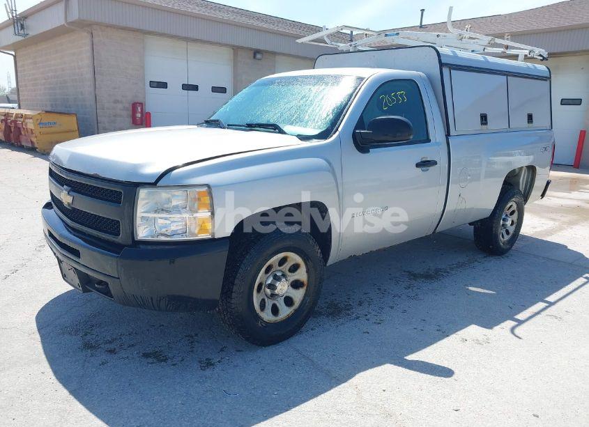 Photo 2 of 2010 Chevrolet Silverado 1500 WORK TRUCK (VIN 1GCPKPE00AZ172455)