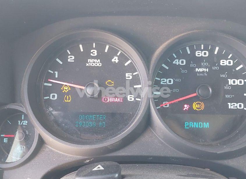 Photo 7 of 2010 Chevrolet Silverado 1500 WORK TRUCK (VIN 1GCPKPE00AZ172455)