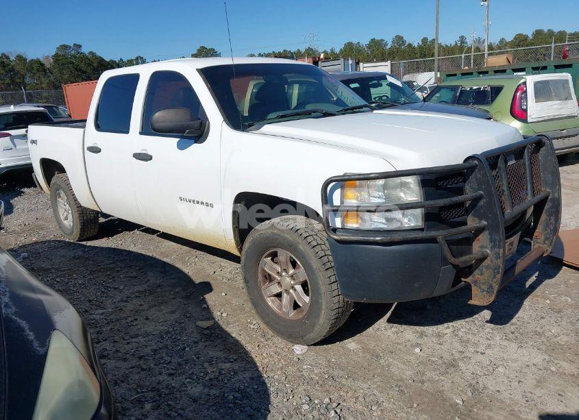 2011 Chevrolet Silverado 1500 WORK TRUCK (VIN 1GCPKPE36BF220490) main photo