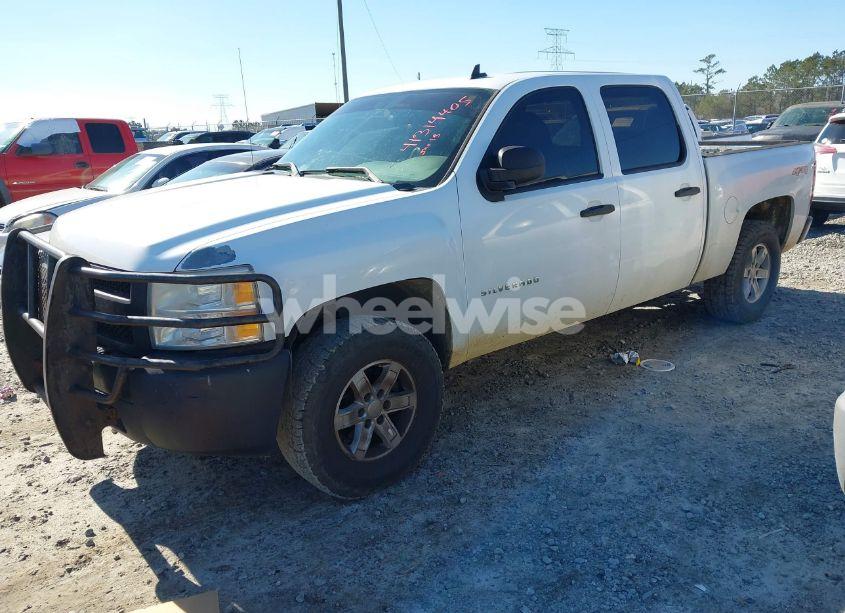 Photo 2 of 2011 Chevrolet Silverado 1500 WORK TRUCK (VIN 1GCPKPE36BF220490)