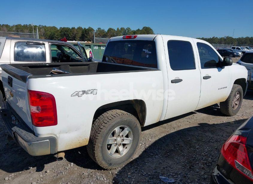 Photo 4 of 2011 Chevrolet Silverado 1500 WORK TRUCK (VIN 1GCPKPE36BF220490)