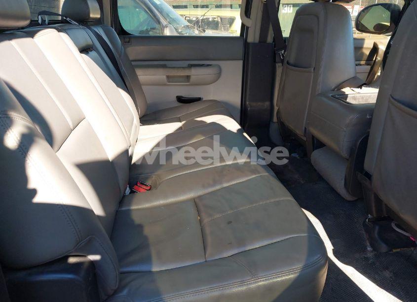 Photo 8 of 2011 Chevrolet Silverado 1500 WORK TRUCK (VIN 1GCPKPE36BF220490)