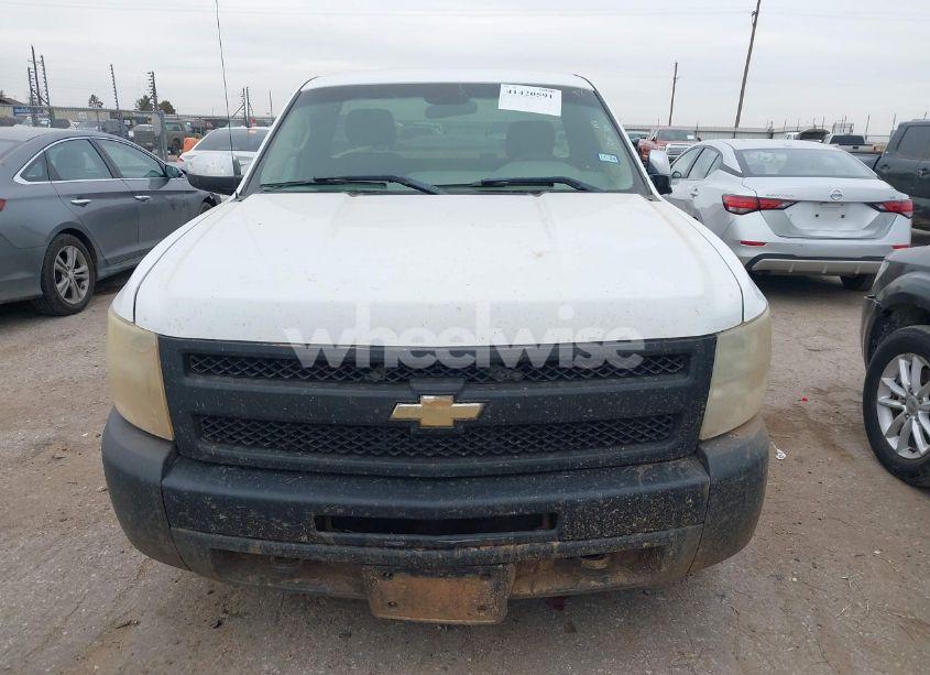 Photo 12 of 2010 Chevrolet Silverado 1500 WORK TRUCK (VIN 1GCPKPEA6AZ190161)