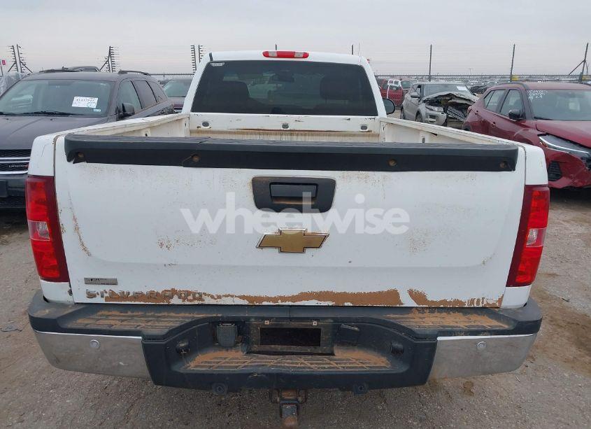 Photo 16 of 2010 Chevrolet Silverado 1500 WORK TRUCK (VIN 1GCPKPEA6AZ190161)