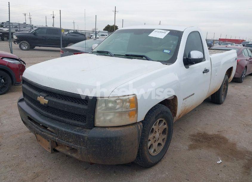 Photo 2 of 2010 Chevrolet Silverado 1500 WORK TRUCK (VIN 1GCPKPEA6AZ190161)