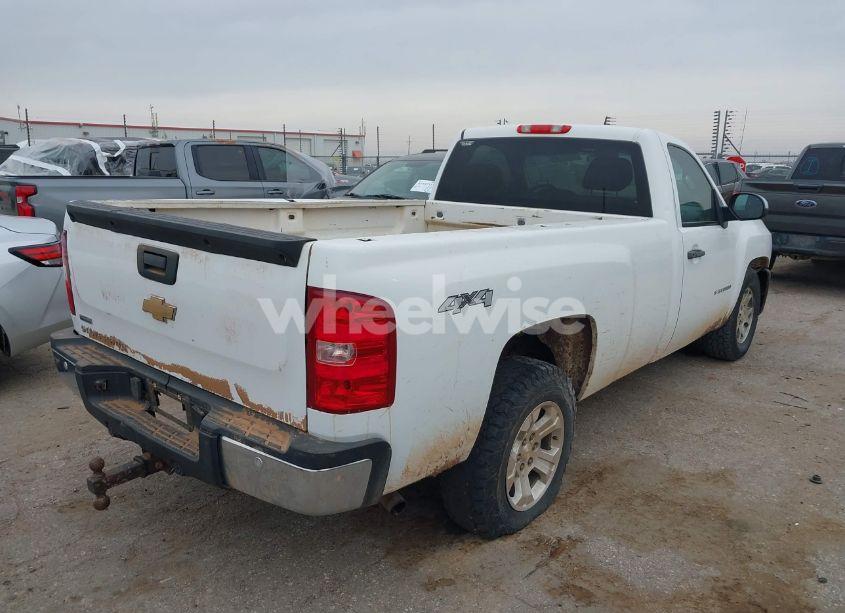 Photo 4 of 2010 Chevrolet Silverado 1500 WORK TRUCK (VIN 1GCPKPEA6AZ190161)