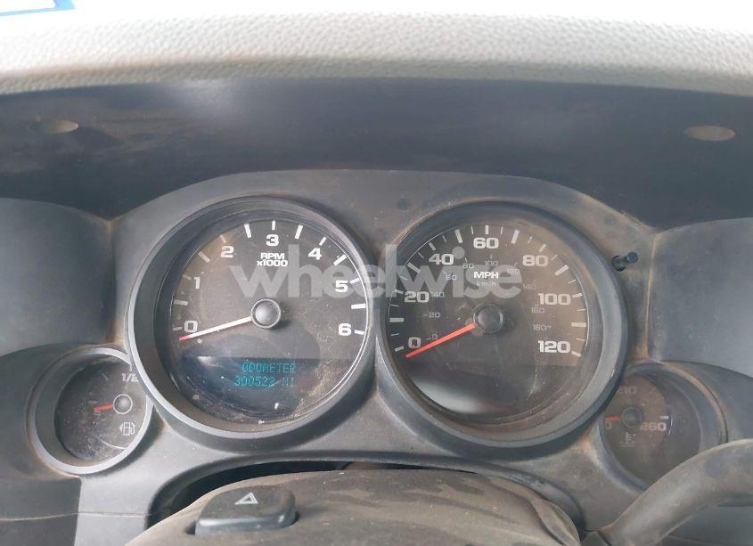 Photo 7 of 2010 Chevrolet Silverado 1500 WORK TRUCK (VIN 1GCPKPEA6AZ190161)