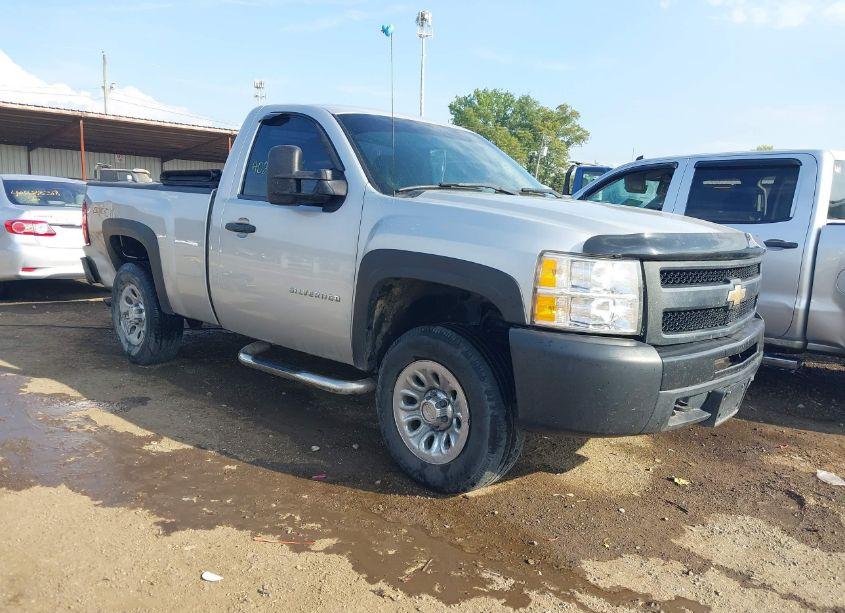2010 Chevrolet Silverado 1500 WORK TRUCK (VIN 1GCPKPEX4AZ191197) main photo