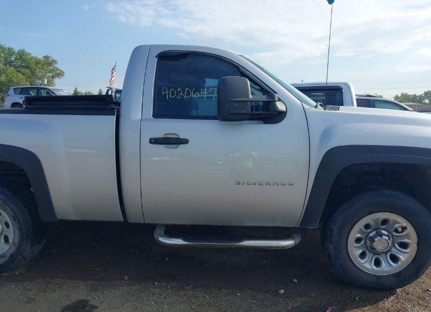Photo 13 of 2010 Chevrolet Silverado 1500 WORK TRUCK (VIN 1GCPKPEX4AZ191197)