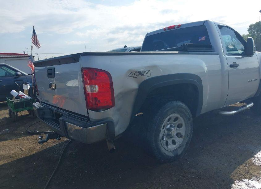 Photo 6 of 2010 Chevrolet Silverado 1500 WORK TRUCK (VIN 1GCPKPEX4AZ191197)