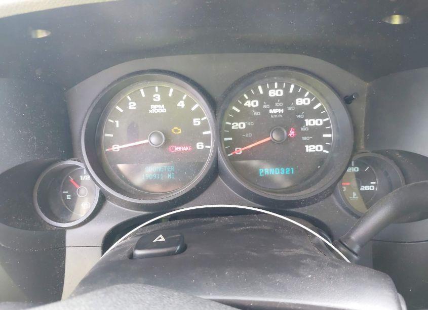 Photo 7 of 2010 Chevrolet Silverado 1500 WORK TRUCK (VIN 1GCPKPEX4AZ191197)