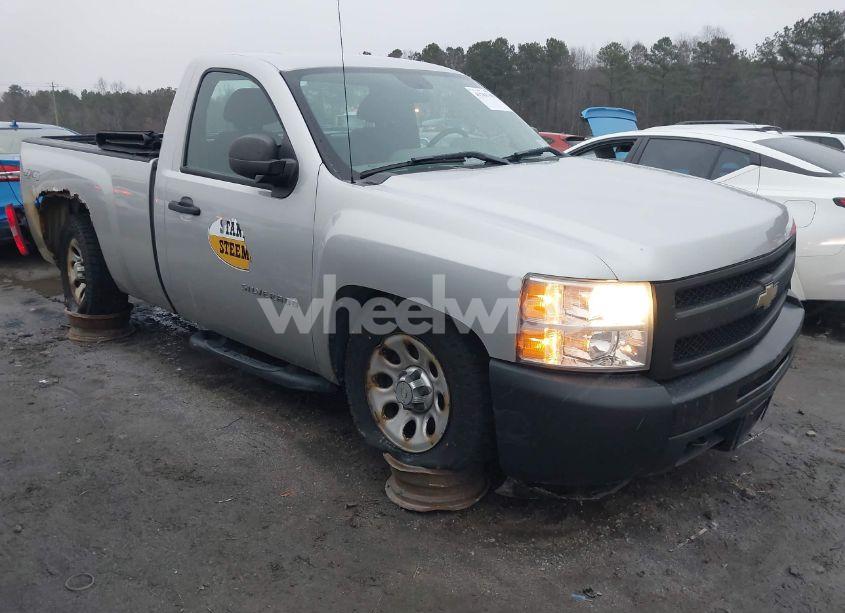 2010 Chevrolet Silverado 1500 WORK TRUCK (VIN 1GCPKPEX4AZ290893) main photo