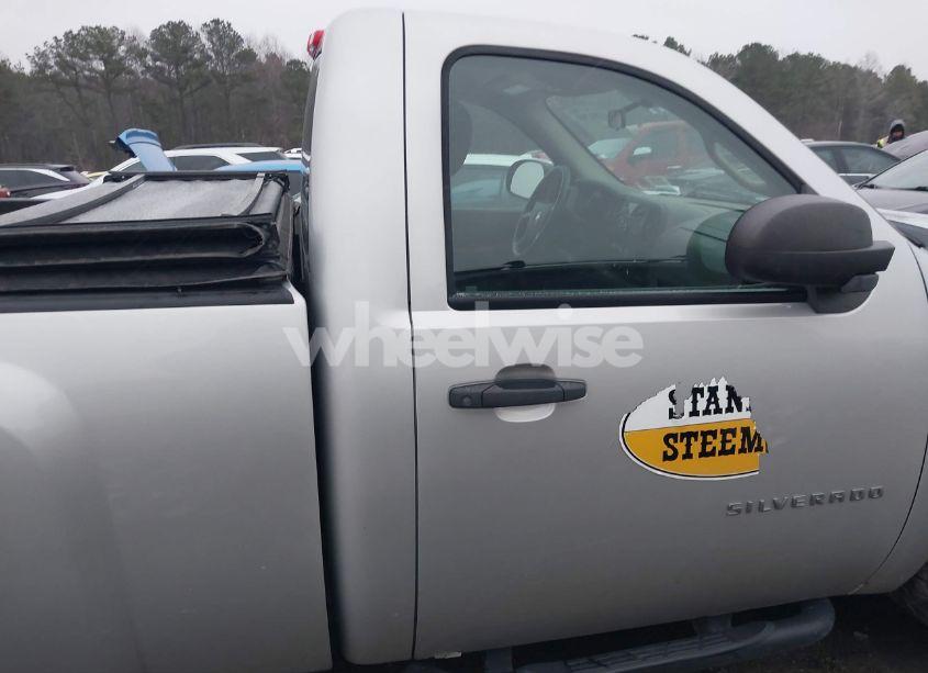 Photo 13 of 2010 Chevrolet Silverado 1500 WORK TRUCK (VIN 1GCPKPEX4AZ290893)