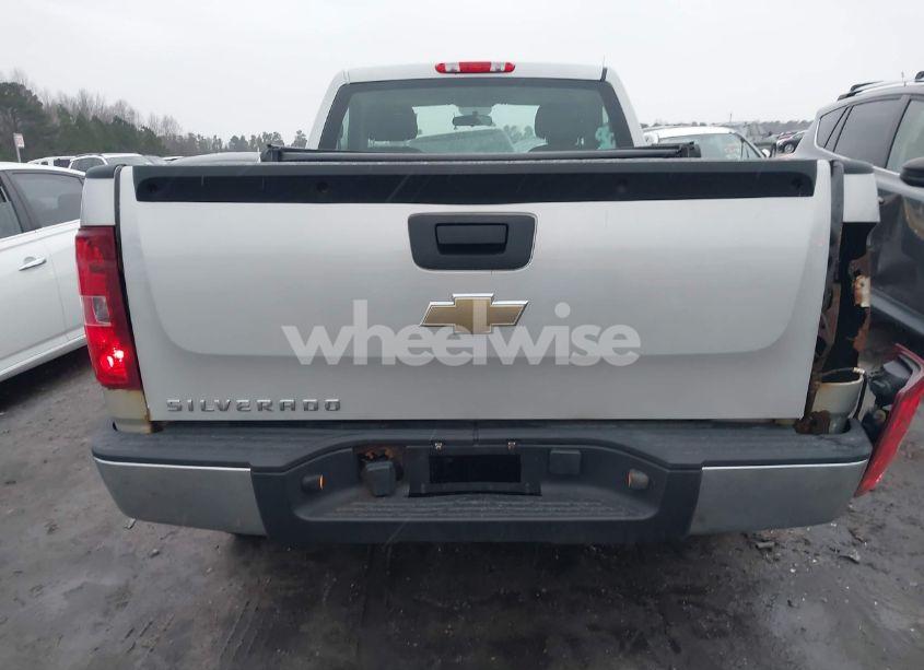 Photo 16 of 2010 Chevrolet Silverado 1500 WORK TRUCK (VIN 1GCPKPEX4AZ290893)