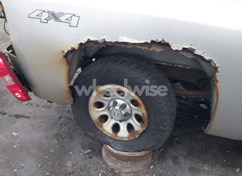 Photo 17 of 2010 Chevrolet Silverado 1500 WORK TRUCK (VIN 1GCPKPEX4AZ290893)