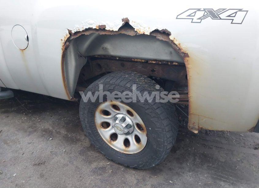 Photo 19 of 2010 Chevrolet Silverado 1500 WORK TRUCK (VIN 1GCPKPEX4AZ290893)