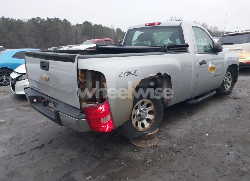 Photo 4 of 2010 Chevrolet Silverado 1500 WORK TRUCK (VIN 1GCPKPEX4AZ290893)