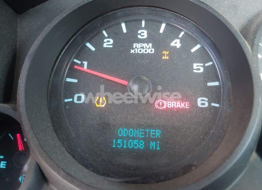 Photo 7 of 2010 Chevrolet Silverado 1500 WORK TRUCK (VIN 1GCPKPEX4AZ290893)