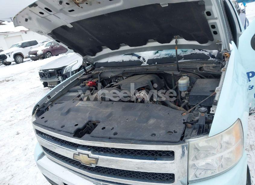 Photo 10 of 2010 Chevrolet Silverado 1500 LT (VIN 1GCPKSE01AZ297077)