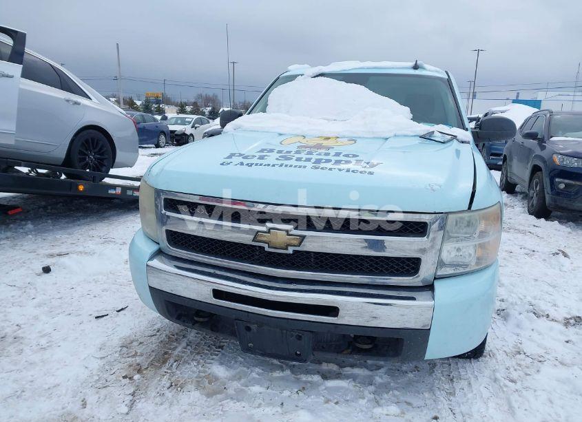 Photo 12 of 2010 Chevrolet Silverado 1500 LT (VIN 1GCPKSE01AZ297077)