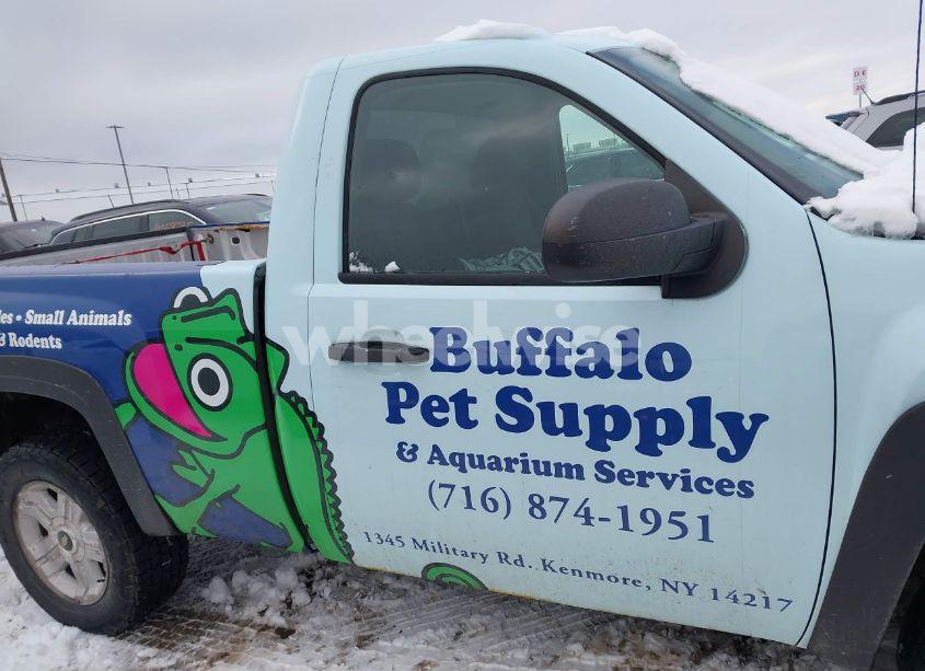 Photo 13 of 2010 Chevrolet Silverado 1500 LT (VIN 1GCPKSE01AZ297077)