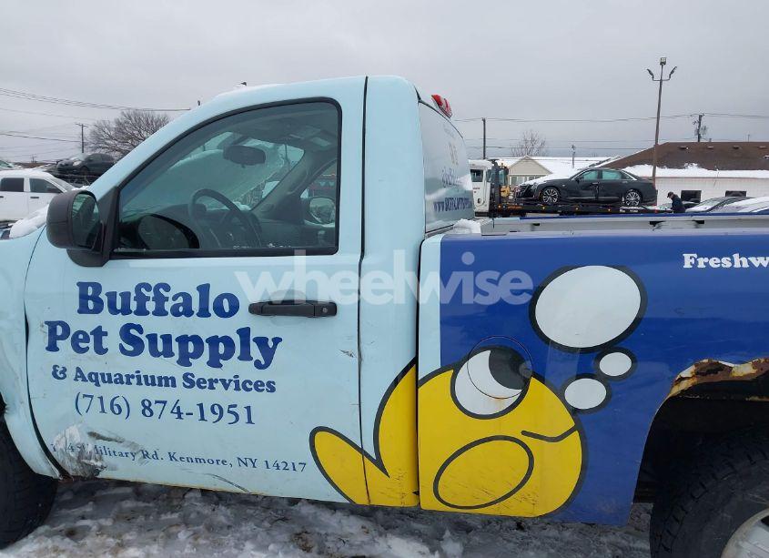 Photo 14 of 2010 Chevrolet Silverado 1500 LT (VIN 1GCPKSE01AZ297077)