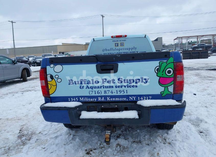 Photo 16 of 2010 Chevrolet Silverado 1500 LT (VIN 1GCPKSE01AZ297077)