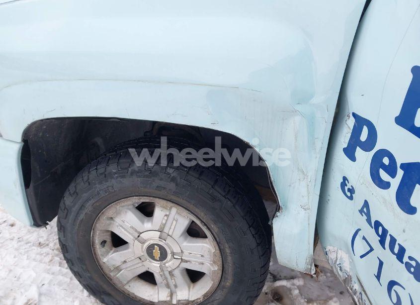 Photo 18 of 2010 Chevrolet Silverado 1500 LT (VIN 1GCPKSE01AZ297077)