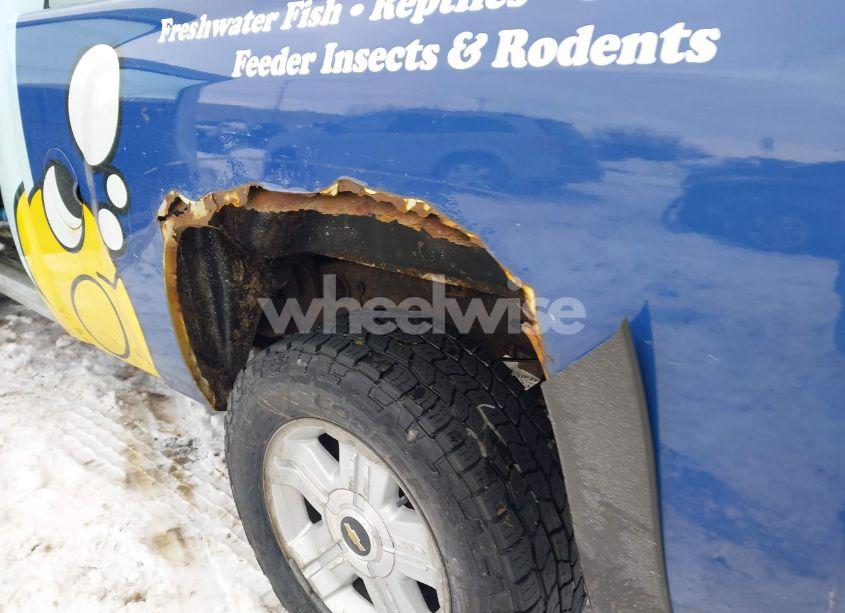 Photo 6 of 2010 Chevrolet Silverado 1500 LT (VIN 1GCPKSE01AZ297077)