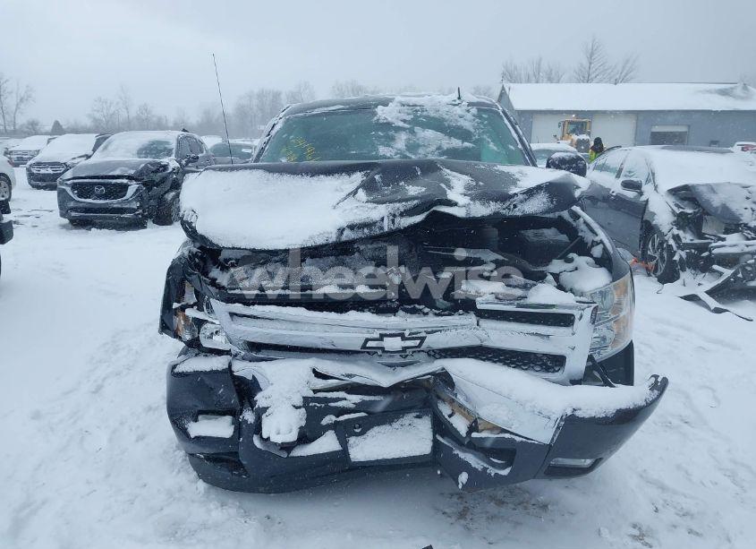 Photo 12 of 2010 Chevrolet Silverado 1500 LT (VIN 1GCPKSE05AZ291038)