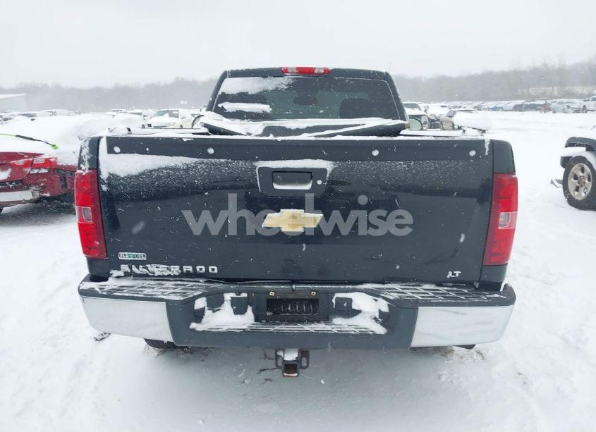 Photo 16 of 2010 Chevrolet Silverado 1500 LT (VIN 1GCPKSE05AZ291038)