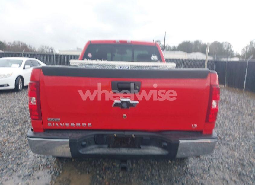 Photo 17 of 2010 Chevrolet Silverado 1500 LT (VIN 1GCPKSE06AZ202884)