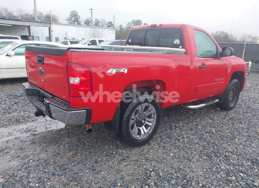 Photo 4 of 2010 Chevrolet Silverado 1500 LT (VIN 1GCPKSE06AZ202884)