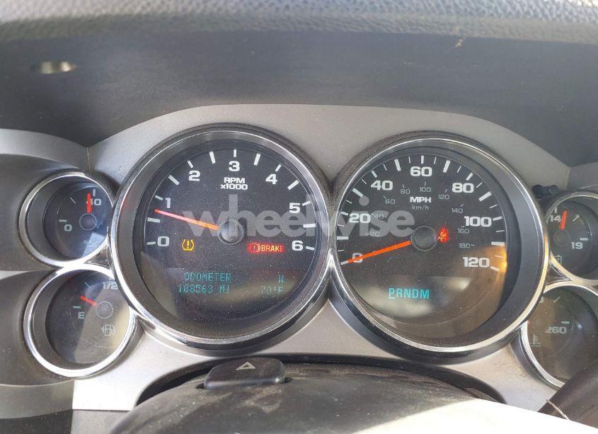 Photo 7 of 2010 Chevrolet Silverado 1500 LT (VIN 1GCPKSE06AZ202884)