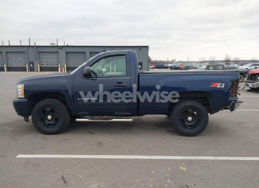 Photo 15 of 2010 Chevrolet Silverado 1500 LT (VIN 1GCPKSE06AZ209916)