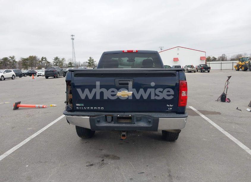 Photo 17 of 2010 Chevrolet Silverado 1500 LT (VIN 1GCPKSE06AZ209916)