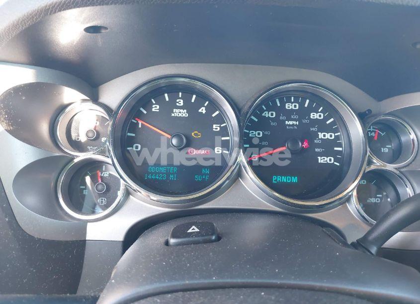 Photo 7 of 2011 Chevrolet Silverado 1500 LT (VIN 1GCPKSE30BF152108)